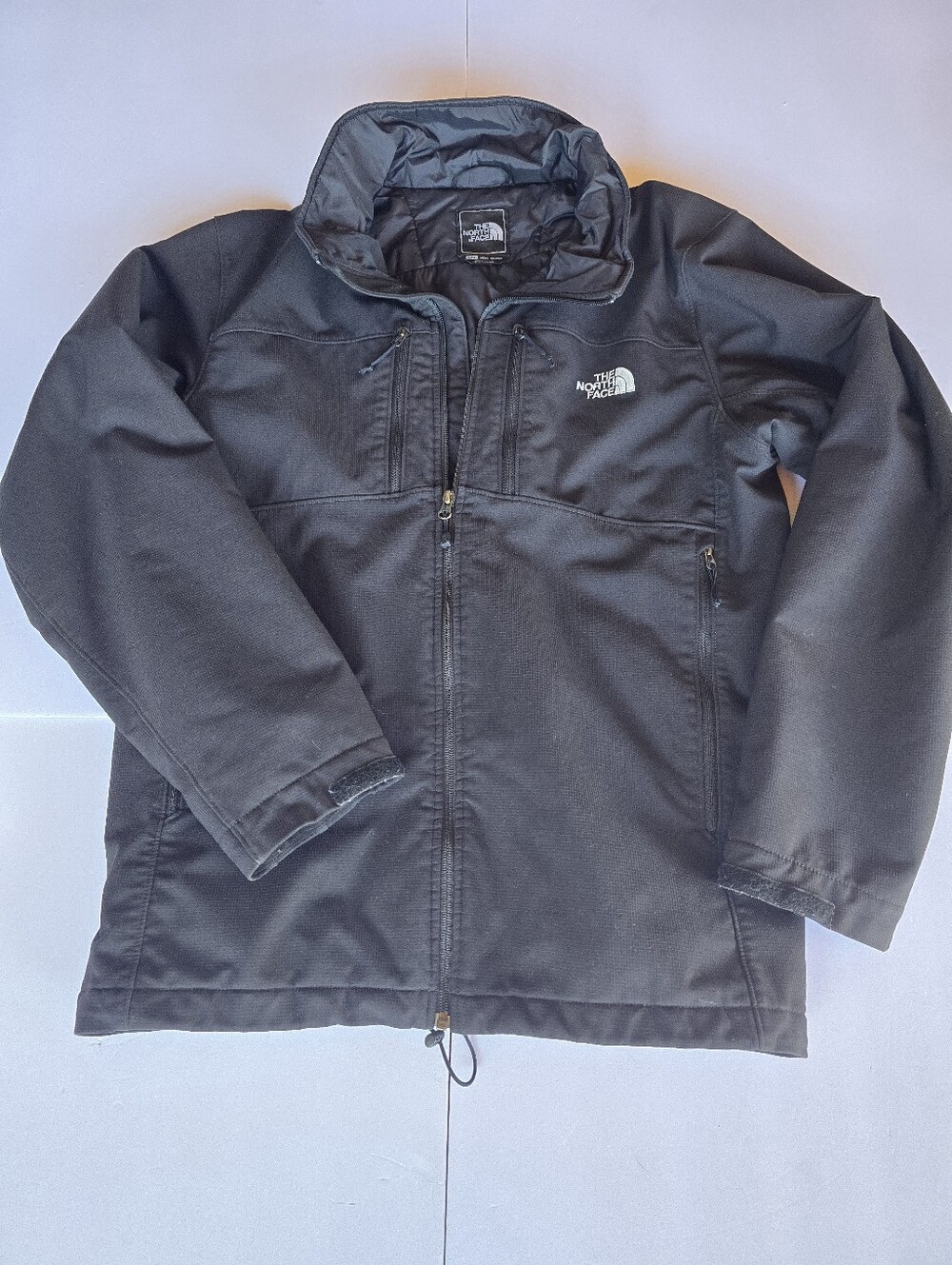 The North Face Black Men's Softshell Jacket with Logo Size L